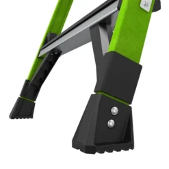 Little Giant Ladder Systems Mightylite™ 2.0 8-ft Fibreglass Type 1AA - 375 Lb Capacity Step Ladder With Ground Cue™