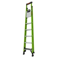 Little Giant Ladder Systems Mightylite™ 2.0 8-ft Fibreglass Type 1AA - 375 Lb Capacity Step Ladder With Ground Cue™ -ToolPro Sales Store 331016214 AlternateImage2 l