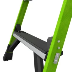 Little Giant Ladder Systems Mightylite™ 2.0 8-ft Fibreglass Type 1AA - 375 Lb Capacity Step Ladder With Ground Cue™ -ToolPro Sales Store 331016214 AlternateImage3 l