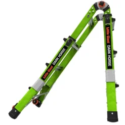 Little Giant Ladder Systems Dark Horse - CSA Grade IAA - 375 Lb FG Ladder