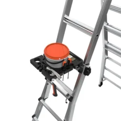 Little Giant Ladders Project Tray Platform For Use With Ladders -ToolPro Sales Store 331016223 AlternateImage2 l