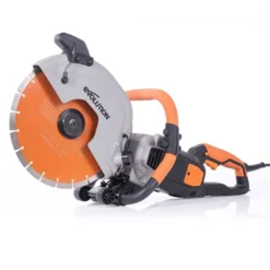 Evolution 12-in Premium Electric Concrete Saw With Dust Suppression