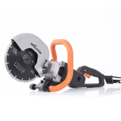 Evolution 9-in Electric Concrete Saw