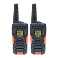 Cobra Orange 60 Km Range Two-Way Radio - Set Of 2