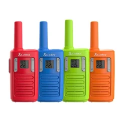 Cobra 26 Km Range Family Walkie-Talkie - Set Of 4