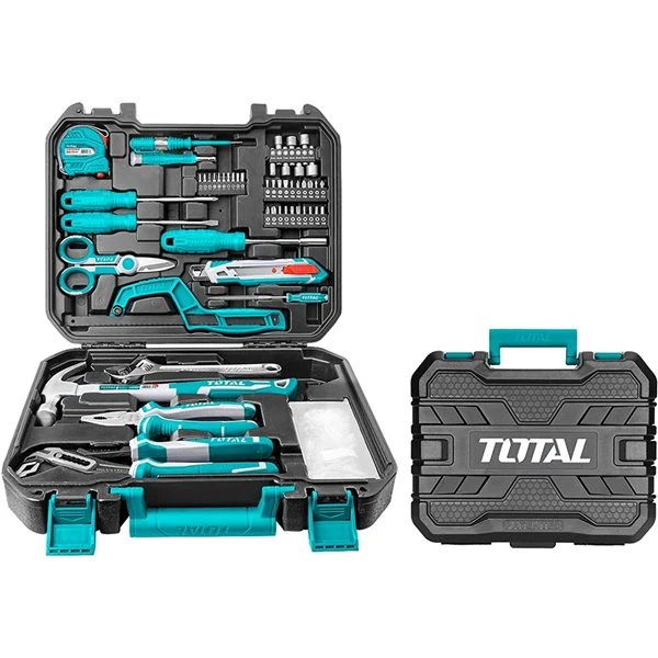 Total Tools Household Tool Set With Folding Case - 130-Piece 2 Total Tools Household Tool Set With Folding Case - 130-Piece - Image 2