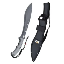 CAT 19-in Machete With Shoulder Strap Sheath