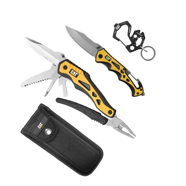 CAT 3-Piece 10-in-1 Multi-Tool Gift Box Set 1 CAT 3-Piece 10-in-1 Multi-Tool Gift Box Set