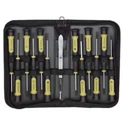 PROXXON MICRO Screwdriver Set With Zippered Case - 13-Piece