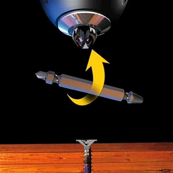 Speed Out 4-pack Cobalt Double-ended 2-in Screw Extractor Set 2 Speed Out 4-pack Cobalt Double-ended 2-in Screw Extractor Set - Image 2