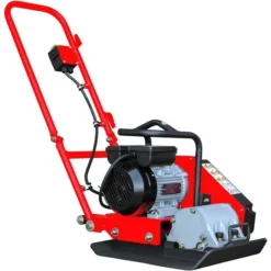 Tomahawk Power 2 HP Electric Vibratory Plate Compactor
