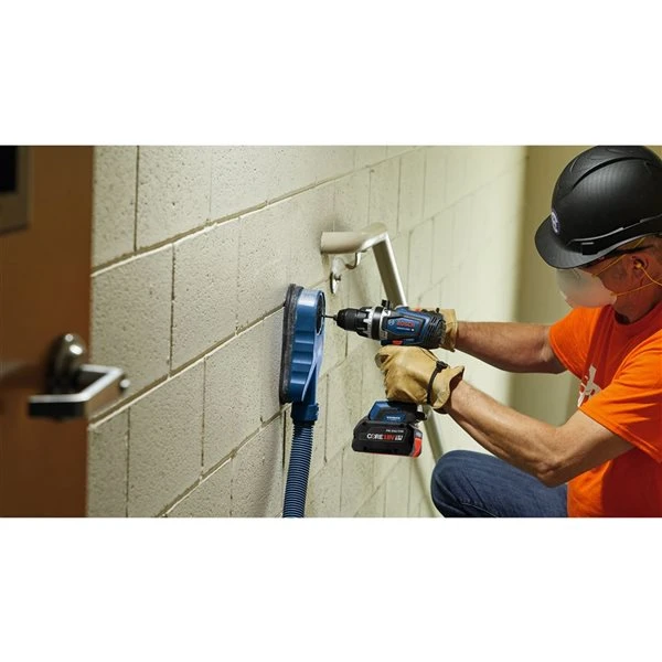 Bosch Connected-Ready Core 18V Lithium Ion Brushless 2-Tool Combo Kit (2 Batteries And 1 Charger Included) 5 Bosch Connected-Ready Core 18V Lithium Ion Brushless 2-Tool Combo Kit (2 Batteries And 1 Charger Included) - Image 5