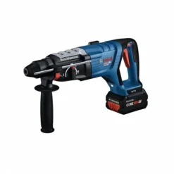 Bosch Bulldog 2 Batteries 18 V 1 1/8-in SDS-Plus Rotary Hammer Kit 8 Bosch Bulldog 2 Batteries 18 V 1 1/8-in SDS-Plus Rotary Hammer Kit -ToolPro Sales Store 332004871 AlternateImage1 l