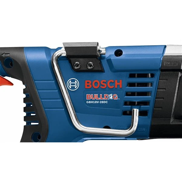 Bosch Bulldog 2 Batteries 18 V 1 1/8-in SDS-Plus Rotary Hammer Kit 3 Bosch Bulldog 2 Batteries 18 V 1 1/8-in SDS-Plus Rotary Hammer Kit - Image 3