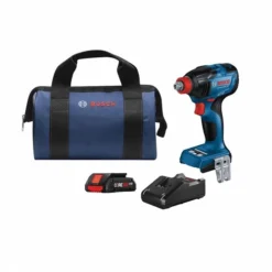 Bosch Connected-Ready 18V 1/4-in And 1/2-in Brushless Cordless Impact Driver/Wrench (Battery Included)