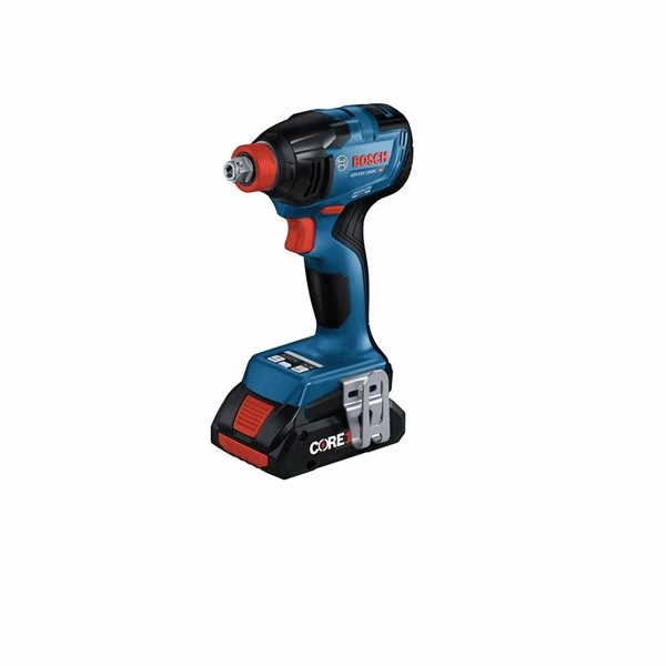 Bosch Connected-Ready 18V 1/4-in And 1/2-in Brushless Cordless Impact Driver/Wrench (2 Batteries Included) 3 Bosch Connected-Ready 18V 1/4-in And 1/2-in Brushless Cordless Impact Driver/Wrench (2 Batteries Included) - Image 3