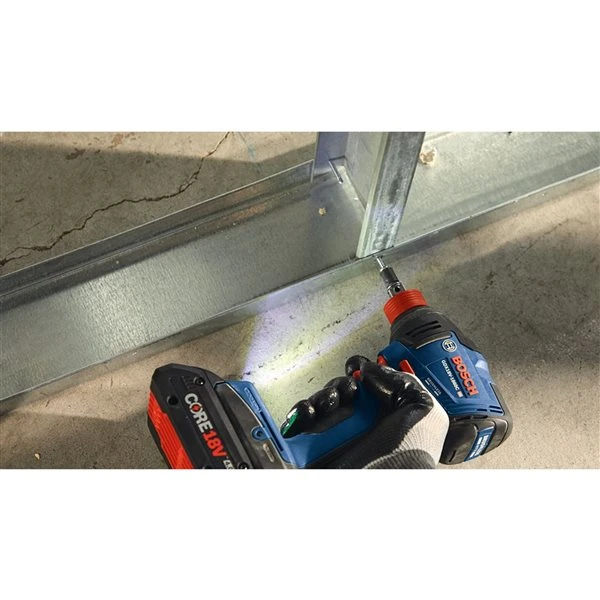 Bosch Connected-Ready 18V 1/4-in And 1/2-in Brushless Cordless Impact Driver/Wrench (2 Batteries Included) 4 Bosch Connected-Ready 18V 1/4-in And 1/2-in Brushless Cordless Impact Driver/Wrench (2 Batteries Included) - Image 4