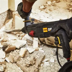CAT 8A, 1-in SDS-Plus Corded Rotary Hammer