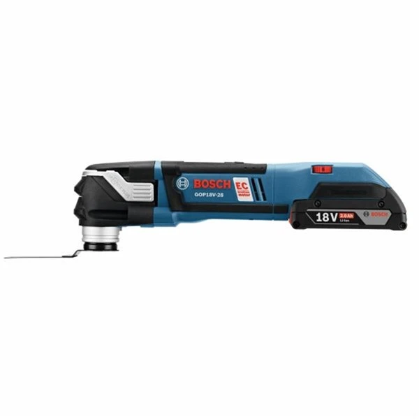 Bosch StarlockPlus 18V Brushless Oscillating Multi-Tool (1 Battery And 1 Charger Included) 3 Bosch StarlockPlus 18V Brushless Oscillating Multi-Tool (1 Battery And 1 Charger Included) - Image 3