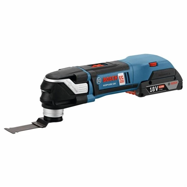 Bosch StarlockPlus 18V Brushless Oscillating Multi-Tool (1 Battery And 1 Charger Included) 1 Bosch StarlockPlus 18V Brushless Oscillating Multi-Tool (1 Battery And 1 Charger Included)
