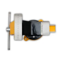 MechTools Bench Vise Swivel Base 6-in