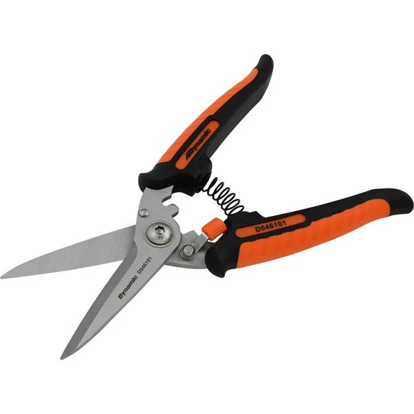 Dynamic Tools 8-in Multi-Purpose Heavy-Duty Shears 1 Dynamic Tools 8-in Multi-Purpose Heavy-Duty Shears