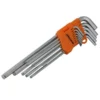 Dynamic Tools 9-Piece 1.5 Mm - 10 Mm Metric Extra Long Hex Key Set