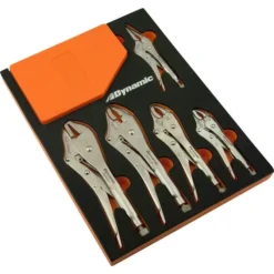 Dynamic Tools 7-Piece Locking Pliers & Hex Key Set With Foam Tool Organizer -ToolPro Sales Store 332016326 MainImage 001 l