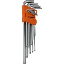 Dynamic Tools 13-Piece .05-in - 3/8-in SAE Extra Long Hex Key Set -ToolPro Sales Store 332016351 AlternateImage3 l