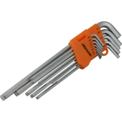 Dynamic Tools 13-Piece .05-in - 3/8-in SAE Extra Long Hex Key Set -ToolPro Sales Store 332016351 AlternateImage4 l