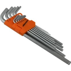 Dynamic Tools 13-Piece .05-in - 3/8-in SAE Extra Long Hex Key Set -ToolPro Sales Store 332016351 MainImage 001 l