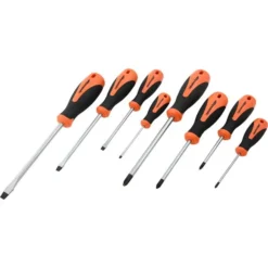 Dynamic Tools 8 Piece Assorted Screwdriver Set, Comfort Grip Handles 7 Dynamic Tools 8 Piece Assorted Screwdriver Set, Comfort Grip Handles -ToolPro Sales Store 332016750 MainImage 001 l