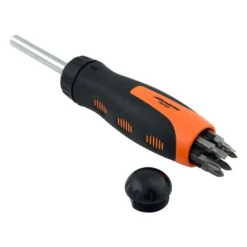 Dynamic Tools 13-Piece Ratcheting Screwdriver Set, 12 Bits 9 Dynamic Tools 13-Piece Ratcheting Screwdriver Set, 12 Bits -ToolPro Sales Store 332017240 AlternateImage6 l