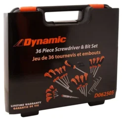 Dynamic Tools 36-Piece Screwdriver & Bit Set With Comfort Grip Handle -ToolPro Sales Store 332017245 AlternateImage2 l