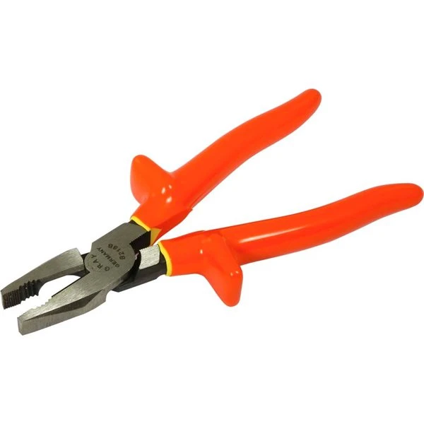 Gray Tools 9-in Lineman's Combination Plier, With Cutter, 1000V Insulated 2 Gray Tools 9-in Lineman's Combination Plier, With Cutter, 1000V Insulated - Image 2