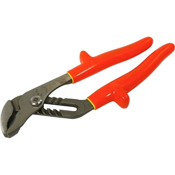 Gray Tools 12-1/2-in Tongue And Groove Slip Joint Plier, 1-1/2-in Jaw, 1000V Insulated 2 Gray Tools 12-1/2-in Tongue And Groove Slip Joint Plier, 1-1/2-in Jaw, 1000V Insulated - Image 2