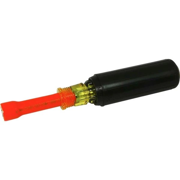 Gray Tools 11 Mm Nut Driver, 6-in Long, 1000V Insulated 2 Gray Tools 11 Mm Nut Driver, 6-in Long, 1000V Insulated - Image 2