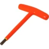 Gray Tools 8 Mm T-handle S2 Hex Key, 1000V Insulated