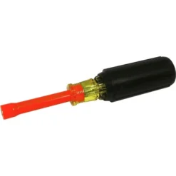 Gray Tools 7 Mm Nut Driver, 6-in Long, 1000V Insulated