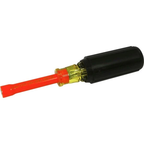 Gray Tools 7 Mm Nut Driver, 6-in Long, 1000V Insulated 1 Gray Tools 7 Mm Nut Driver, 6-in Long, 1000V Insulated