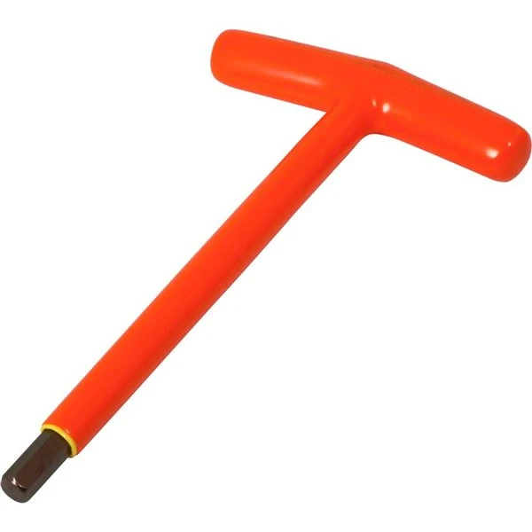 Gray Tools 3/8-in S2 T-handle Hex Key, 1000V Insulated 2 Gray Tools 3/8-in S2 T-handle Hex Key, 1000V Insulated - Image 2