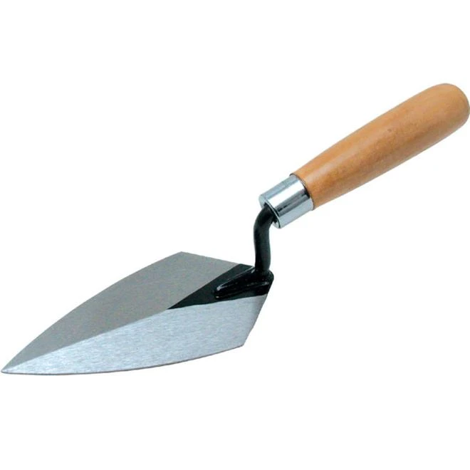QLT By Marshalltown 7-in X 3-in Pointing Trowel 1 QLT By Marshalltown 7-in X 3-in Pointing Trowel