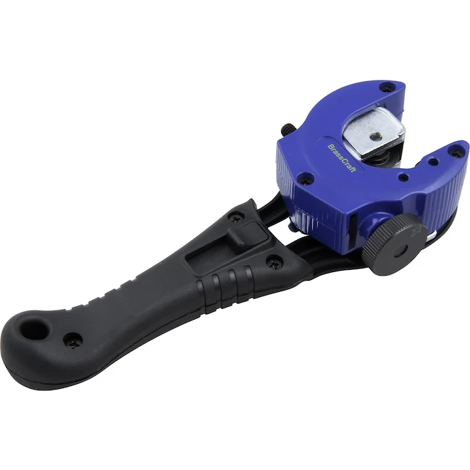 Brasscraft 2-in-1 Tube Cutter With Ratchet 1 Brasscraft 2-in-1 Tube Cutter With Ratchet