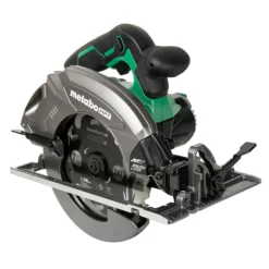 Metabo HPT MultiVolt 36 V 7 1/4-in Hybrid Circular Saw - Dust Blower - Electric Brake - Bare Tool (battery Not Included) -ToolPro Sales Store 37815189b L