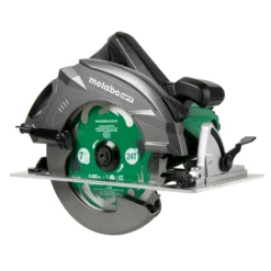 Metabo HPT Ripmax 7 1/4-in Corded Circular Saw With Brake - 15-Amp Motor - 6800 RPM - 2 3/8-in Cutting Capacity -ToolPro Sales Store 37815198c L