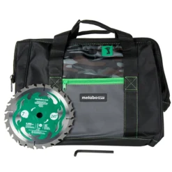 Metabo HPT Ripmax 7 1/4-in Corded Circular Saw With Brake - 15-Amp Motor - 6800 RPM - 2 3/8-in Cutting Capacity -ToolPro Sales Store 37815198e L