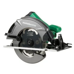 Metabo HPT 7 1/4-in Corded Circular Saw With Aluminum - 15-Amp Motor - 6000 RPM - 2 7/16-in Cutting Capacity