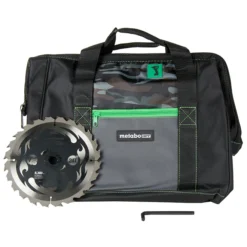 Metabo HPT 7 1/4-in Corded Circular Saw With Aluminum - 15-Amp Motor - 6000 RPM - 2 7/16-in Cutting Capacity -ToolPro Sales Store 37815203e L
