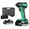 Metabo HPT 18 V 1/4-in Brushless Impact Driver With Batteries And Charger