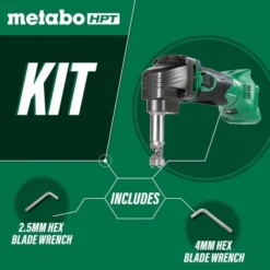 Metabo HPT 18V Cordless Li-ion Nibbler (Bare Tool) 7 Metabo HPT 18V Cordless Li-ion Nibbler (Bare Tool) -ToolPro Sales Store 37815249ea L